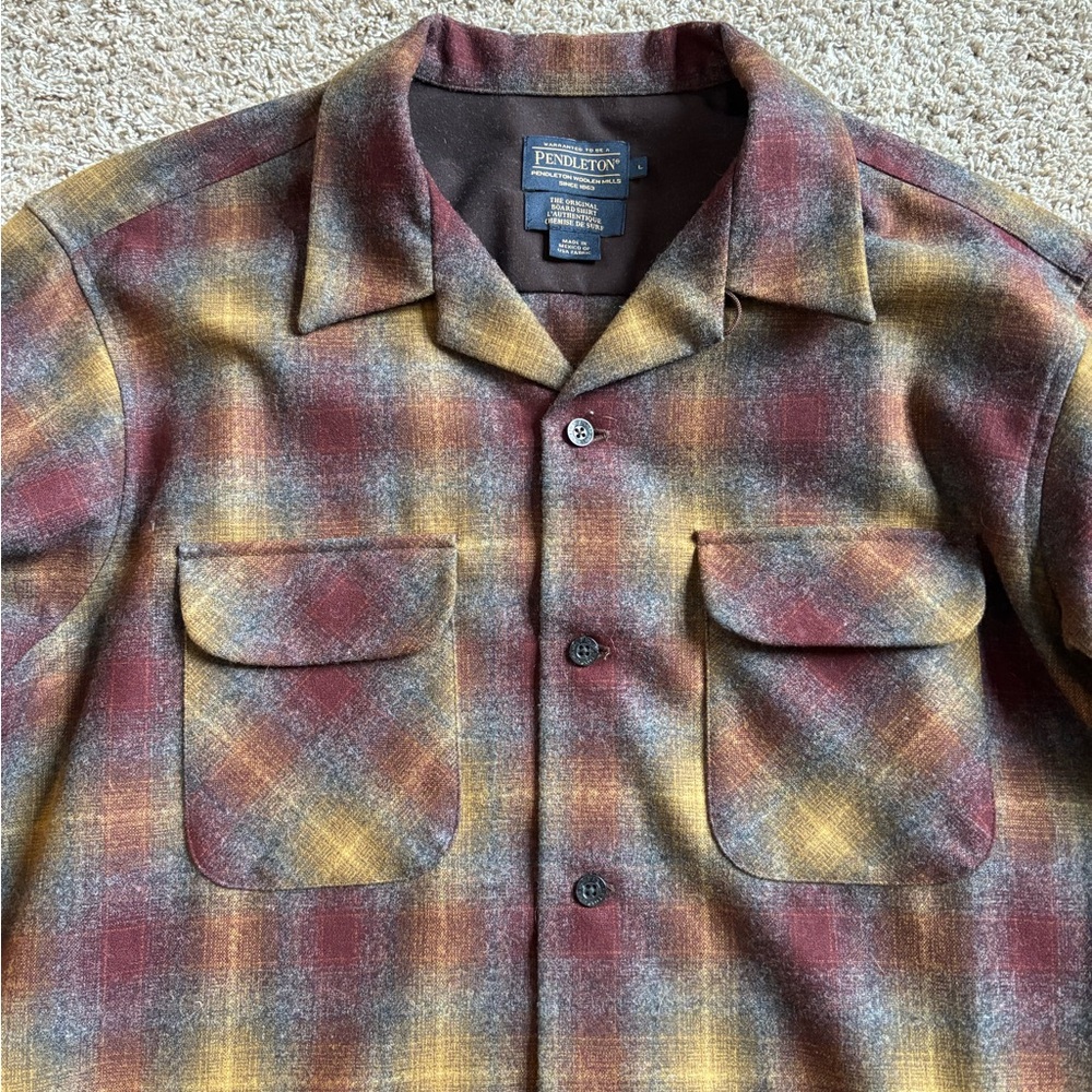 Pendleton Original Board Flannel Button-Down Shirt - image 5